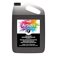 Artistri® - F Series DTG & DTF Ink - Black - 1 Gallon