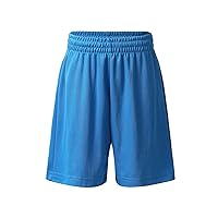Kids Boys Girls Elastic Moisture Wicking Loose Activewear Gymnastic Shorts for Yoga Sports Workout