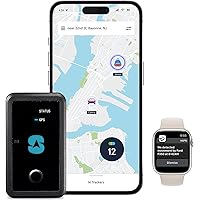 Spytec GPS 18 Month Recha Weatherproof GPS Tracker for Cars, Vehicles, Loved Ones, Equipment, Trailers, Boats, RV Storage with Magnetic Mount - Unlimited US & Worldwide Real-Time Tracking App