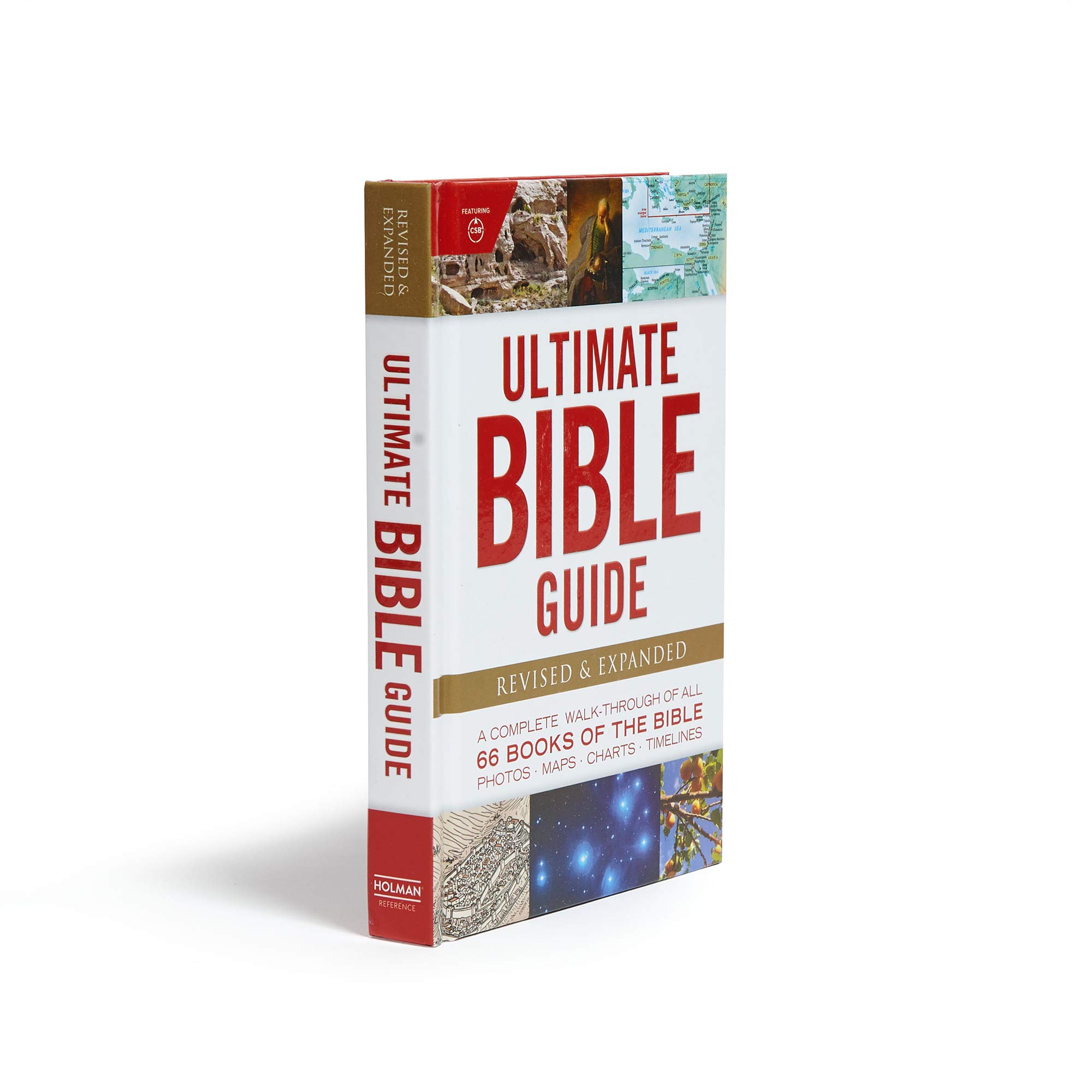 Ultimate Bible Guide: A Complete Walk-Through of All 66 Books of the Bible / Photos Maps Charts Timelines (Ultimate Guide)