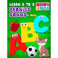 Learn A to Z Phonics Songs and More - Baby Box