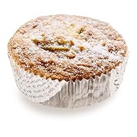 Restaurantware Panificio 4 ounce Baking Cups 200 Ridged Cupcake Liners - Oven-Ready Freezable Black And White Paper Muffin Cases Disposable Newsprint For Wedding Parties Baby Showers