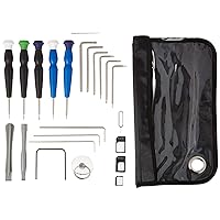 Silverhill Tools 20 Piece Tool Kit for Apple Products: iPad, Macbook Pro, MacBook Air, iPhone 5, 5s, 6, 6s, 6 Plus, 6s Plus