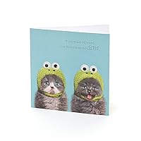 Sister Birthday Card - Gift Card for Her,Mum - Funny Cat Birthday Card
