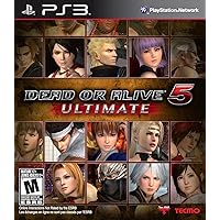 Dead or Alive 5 Ultimate - PS3 Dead or Alive 5 Ultimate - PS3 PlayStation 3 Xbox 360
