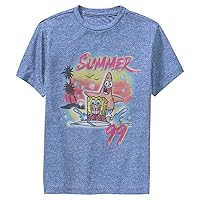 SpongeBob SquarePants Kids' Airbrushed Spongebob T-Shirt