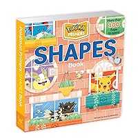 Pokémon Primers: Shapes Book (4) Pokémon Primers: Shapes Book (4) Board book