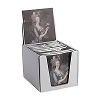 LeBlanc Decorative Scenteded Aromatherapy Sachets for Drawer/Closet/Cars, Marie Antoinette/Rose,