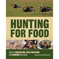 Hunting For Food: Guide to Harvesting, Field Dressing and Cooking Wild Game Hunting For Food: Guide to Harvesting, Field Dressing and Cooking Wild Game Kindle Spiral-bound