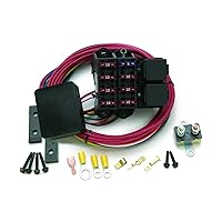 Painless Performance 70217 Cirkit Boss Weather Sealed Auxiliary Fuse Block, 7 Ignition-Hot Circuits
