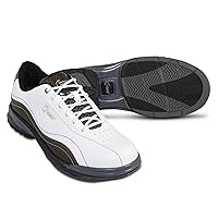 KR Strikeforce Men's Hammer Wide Width Performance Shoes, White/Carbon, Size 9.5