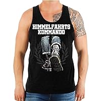 Spaß Kostet Men's Tank Top Muscle Shirt Ascension Command Men's Day 2024 Size M to 5XL
