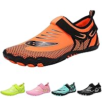 Mens Walking Shoes Non-Slip Tennis Sneakers Mens Walking Shoes Non-Slip Tennis Sneakers Summer Water Shoes Men and Women Quick Drying Shoes Hiking Swimming and