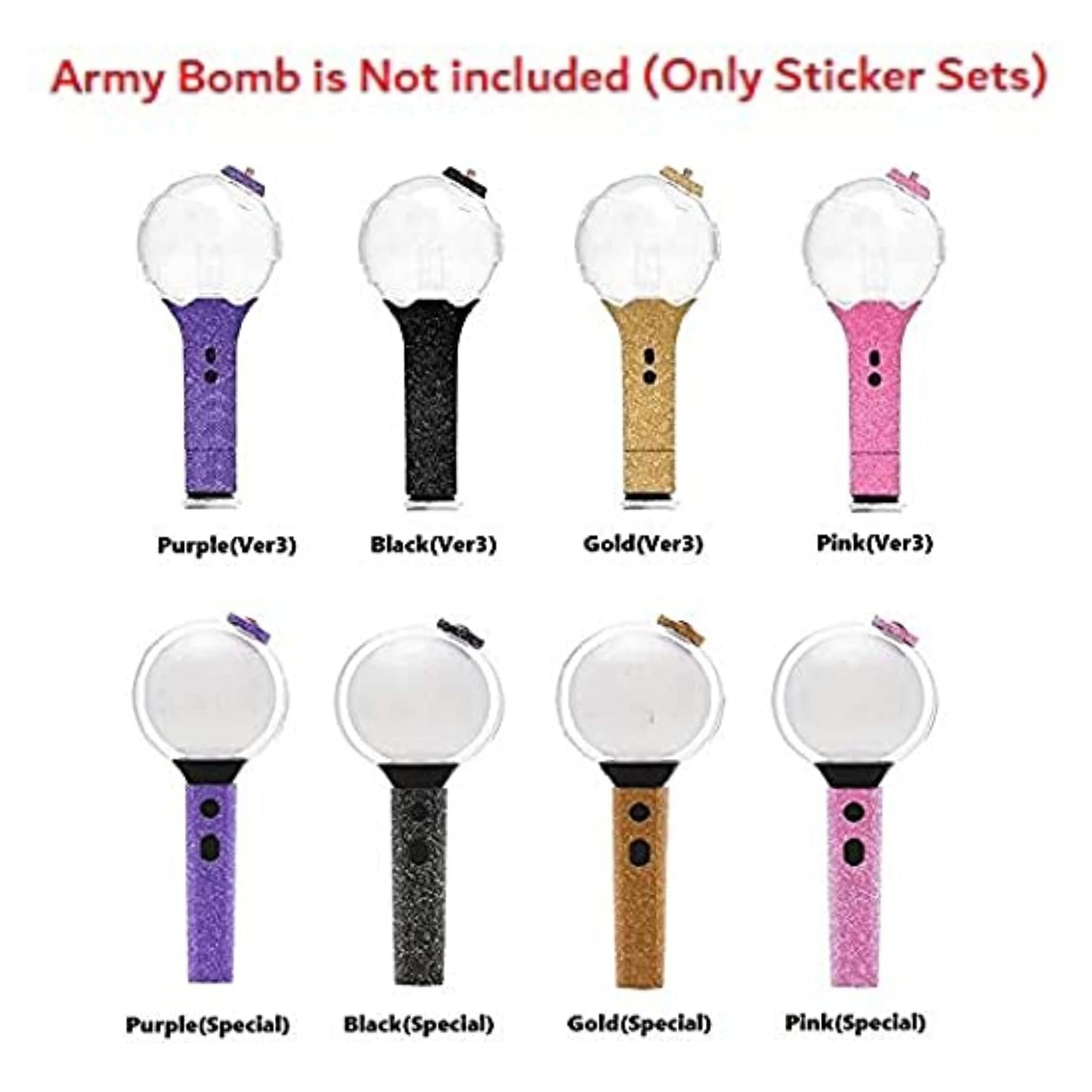 Mua Generic Army Bomb Ver 3 Decal Sticker Decorations For Bts Official  Lightstick Adhesive Diy Sticker Make Your Armybomb Special Bangtan Boys  (Purple(Ver3)) Trên Amazon Mỹ Chính Hãng 2023 | Giaonhan247