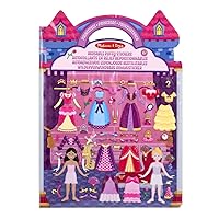 Puffy Sticker Play Set, Princess