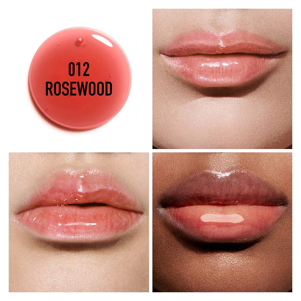 Christian Dior Dior Addict Lip Glow Oil - 012 Rosewood Women 0.2 oz