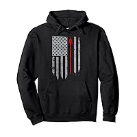 Bow Hunting For Men American Flag Broadhead Arrow Pullover Hoodie