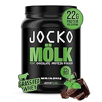 Jocko Mölk Whey Protein Powder (Mint Chocolate)