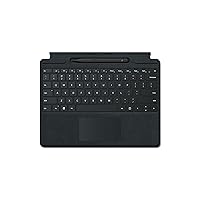Microsoft Surface Pro 8 / 9 / X Signature Keyboard Black in Bundle with Slim Pen 2 Black