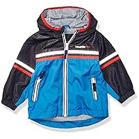 Baby Boys' Chest Stripe Poly Lined Jacket