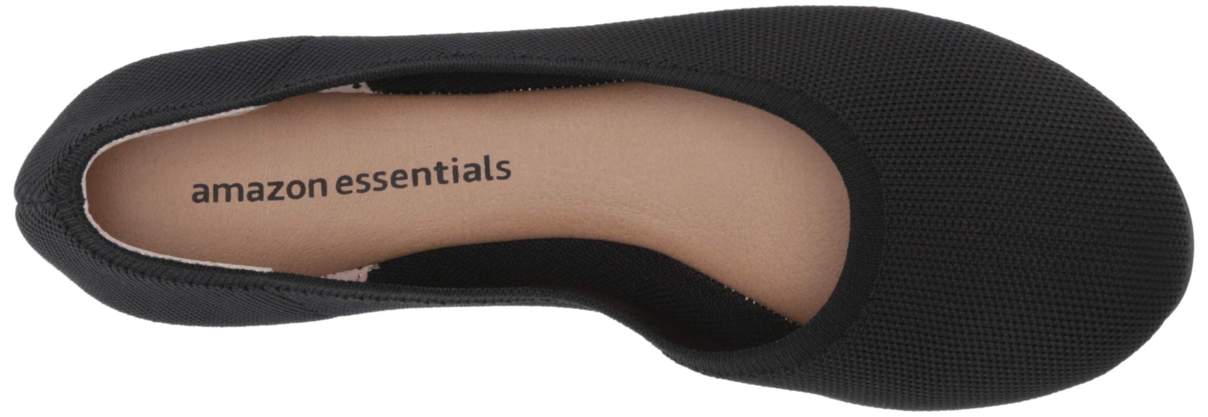 Amazon Essentials Women's Knit Ballet Flat