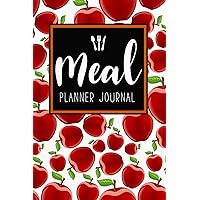 Meal Planner Journal: Weekly Menu Food Planners & Shopping List 52 Week Meal Prep Book Journal Diary Log Notebook Size 6x9 Inches 104 Pages (Food Planners Journal) Meal Planner Journal: Weekly Menu Food Planners & Shopping List 52 Week Meal Prep Book Journal Diary Log Notebook Size 6x9 Inches 104 Pages (Food Planners Journal) Paperback