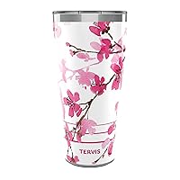 Tervis Japanese Cherry Blossom, 30oz, Stainless Steel