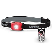 Energizer F375 Floating Headlamp WeatheReady, 375 Lumens, IP67 Waterproof Head Lamp, Outdoor and Emergency Light, 14-Hour Runtime, Batteries Included