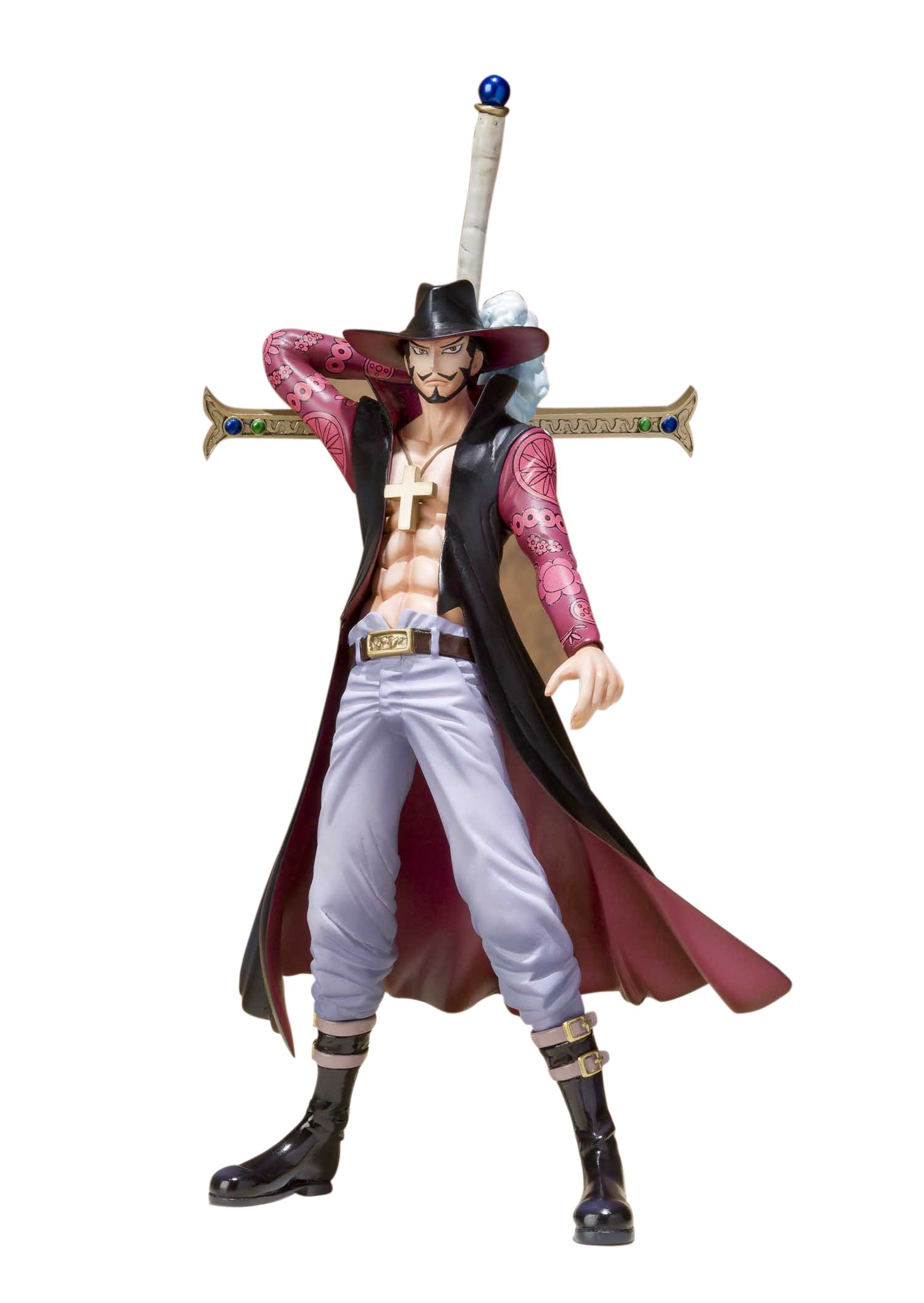 Mô hình One Piece tùy chọn mẫu Figure One Piece Luffy Zoro Mihawk Marco   Đồ chơi trẻ em