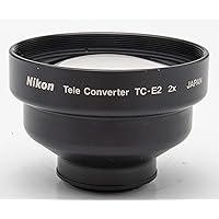Nikon TC-E2 2X Teleconverter Lens for Nikon 4300, 4500 & 5000 Digital Cameras