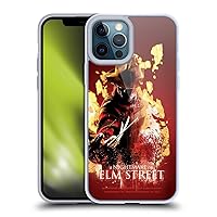 Head Case Designs Officially Licensed A Nightmare On Elm Street (2010) Freddy Nightmare Graphics Soft Gel Case Compatible with Apple iPhone 12 Pro Max and Compatible with MagSafe Accessories