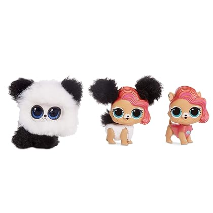 L.O.L. Surprise! Fluffy Pets Winter Disco Series with Removable Fur