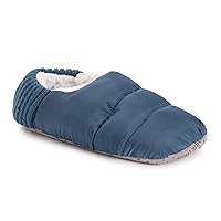MUK LUKS Unisex-Adult Quilted Bootie Slippers
