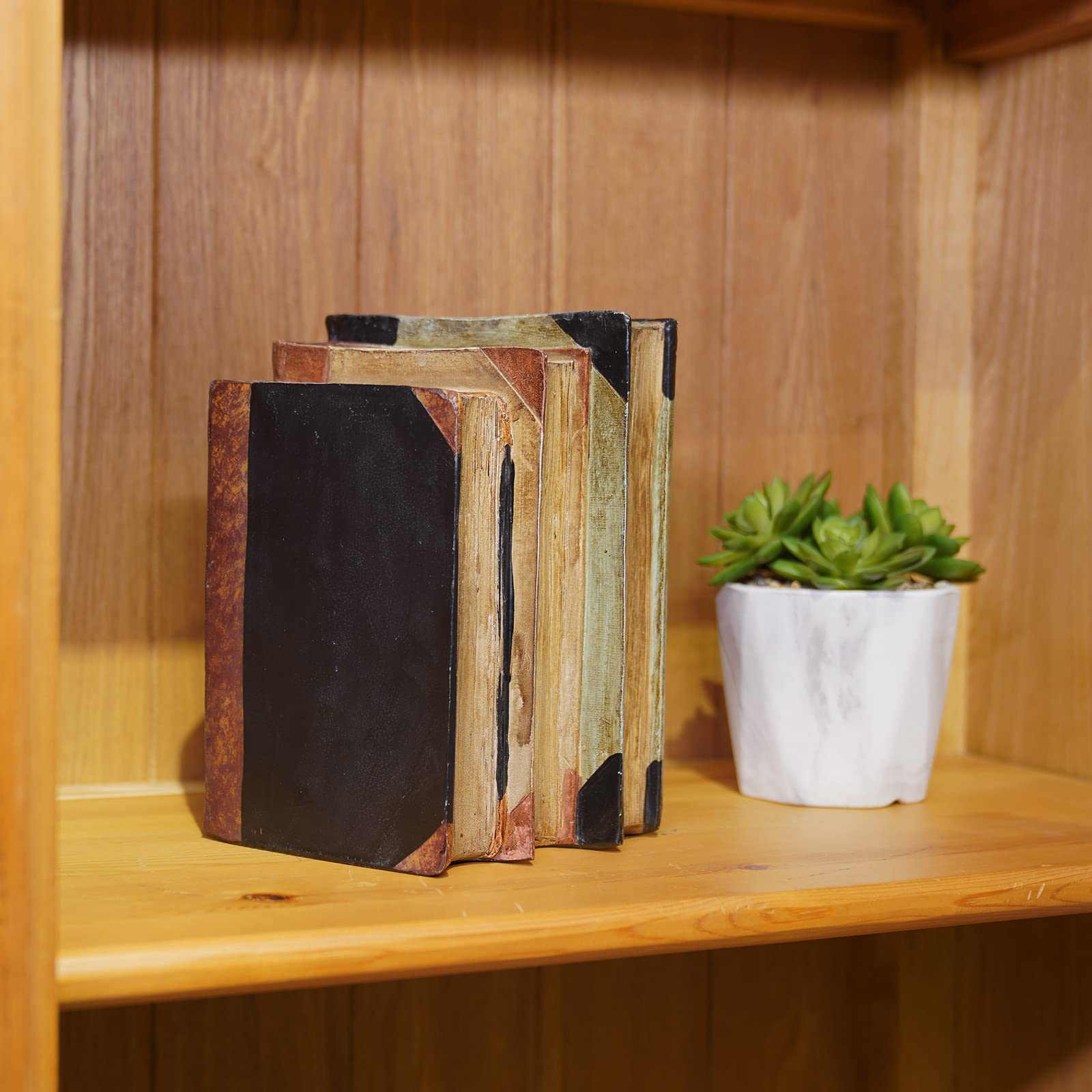 Mua Decorative Books Home Decor Clearance - Resin Retro Classical ...