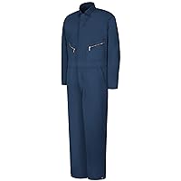 Red Kap Men's Insulated Twill Coverall