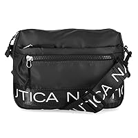 Nautica Womens Nautica Nylon Bean Bag Crossbody/Belt Bag With Adjustable Shoulder Strap