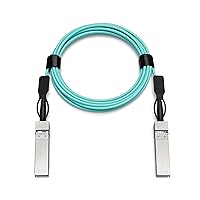 Compatible with Dell EMC AOC-SFP-25G-3M SFP28 to SFP28 Active Optical Cable | 25GBASE AOC 3m AOC-SFP-25G-3M-HPC