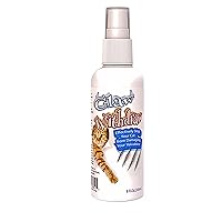 Claw Withdraw Cat Scratch Deterrent Spray for Furniture, Rugs, Fabric, Leather, Wool 8oz