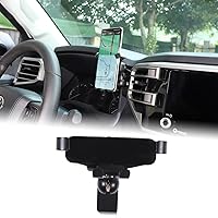Car Dashboard Phone Holder Compatible with Toyota Tundra/Sequoia 2022-2023 Car Center Console Dash Panel Clip Cell Phone Holder Multifunctional Phone Mount Phone Stand Accessories Fits All Smartphones