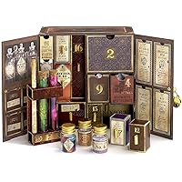 The Carat Shop - Official Harry Potter Potions Advent Calendar - 24 Jewellery & Accessory Gifts - Harry Poter Gifts - Harry Potter Merchandise