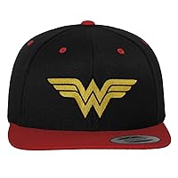 Wonder Woman Officially Licensed Premium Snapback Cap