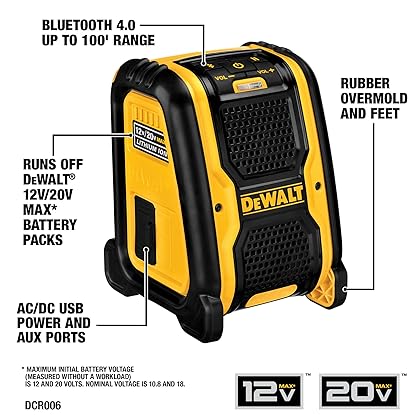 DEWALT 20V MAX* Cordless Drill Combo Kit , 7-Tool (DCK771D1M1)