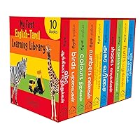 My First English-Tamil Learning Library (Boxset of 10 English Tamil Board Books) (English and Tamil Edition)