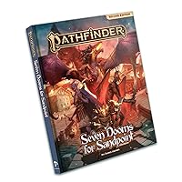 Pathfinder Adventure Path: Seven Dooms for Sandpoint Hardcover Edition (P2) Pathfinder Adventure Path: Seven Dooms for Sandpoint Hardcover Edition (P2) Hardcover Paperback
