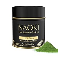 Naoki Matcha Nishio Bloom Masters Collection Matcha – Authentic Japanese Ceremonial Grade Matcha Green Tea Powder from Nishio, Japan (40g / 1.4oz)