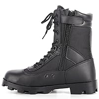 Leather Man Tactical Military Army Boots Sport Hiking Shoes Outdoor Ankle Desert Combat Boots
