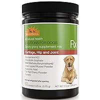 Glucosamine Chondroitin MSM Turmeric Dog Joint Supplement for Large Dogs 12.2 oz. (60 Scoops)
