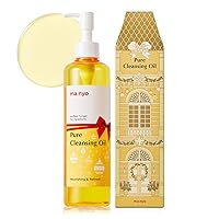 ma:nyo Pure Cleansing Oil Korean Facial Cleanser, Blackhead Melting, Daily Makeup Removal with Argan Oil, for Women Korean Skin care (300ml/10.14oz) (Holiday Edition)