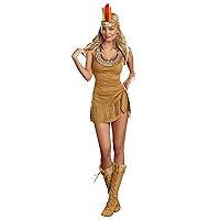 Indian Queen of the Tribe Adult Costume