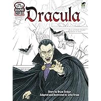 Color Your Own Graphic Novel DRACULA (Dover Horror Coloring Books) Color Your Own Graphic Novel DRACULA (Dover Horror Coloring Books) Paperback